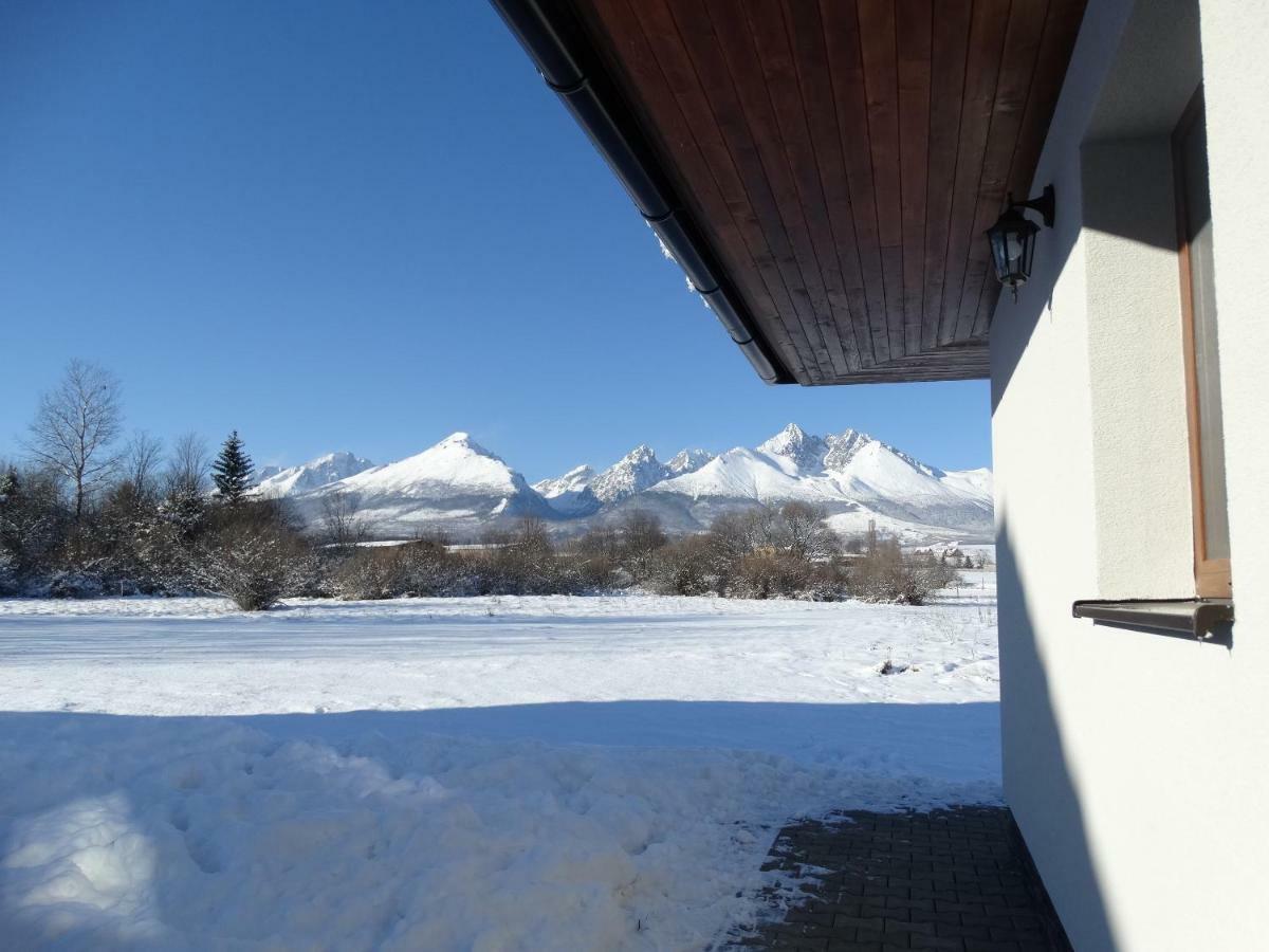 Holiday House Sabala 2 Stará Lesná Екстериор снимка