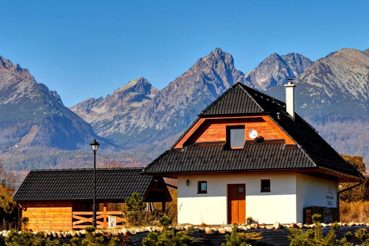 Holiday House Sabala 2 Stará Lesná Екстериор снимка