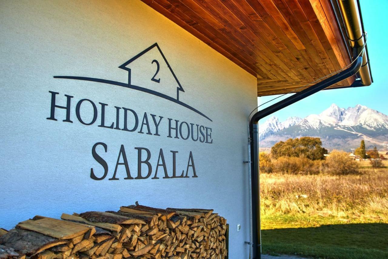Holiday House Sabala 2 Stará Lesná Екстериор снимка