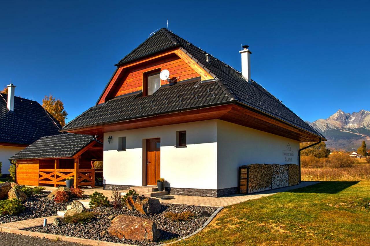 Holiday House Sabala 2 Stará Lesná Екстериор снимка